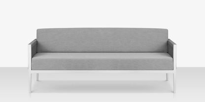Skye Sofa - Kessler Silver Frame / Gray by DecoScape (3303-103-KES-GRY)
