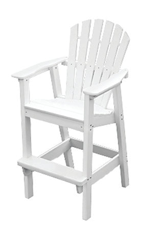 Adirondack Shellback Bar Chair by Seaside Casual (060)