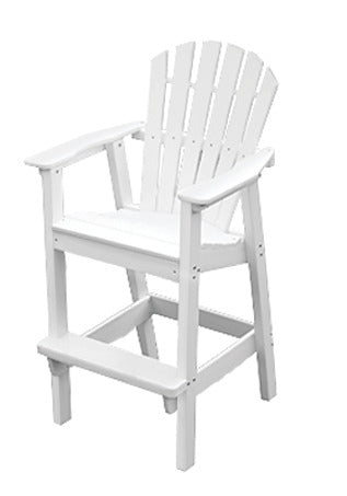 Adirondack Shellback Bar Chair by Seaside Casual (060)