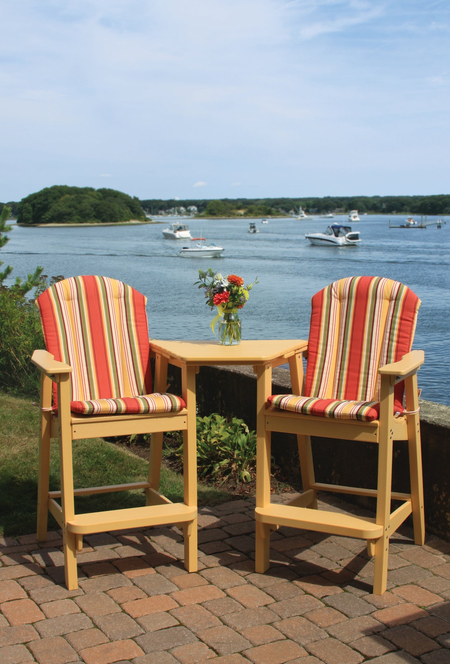Adirondack Shellback Bar Chair by Seaside Casual (060)
