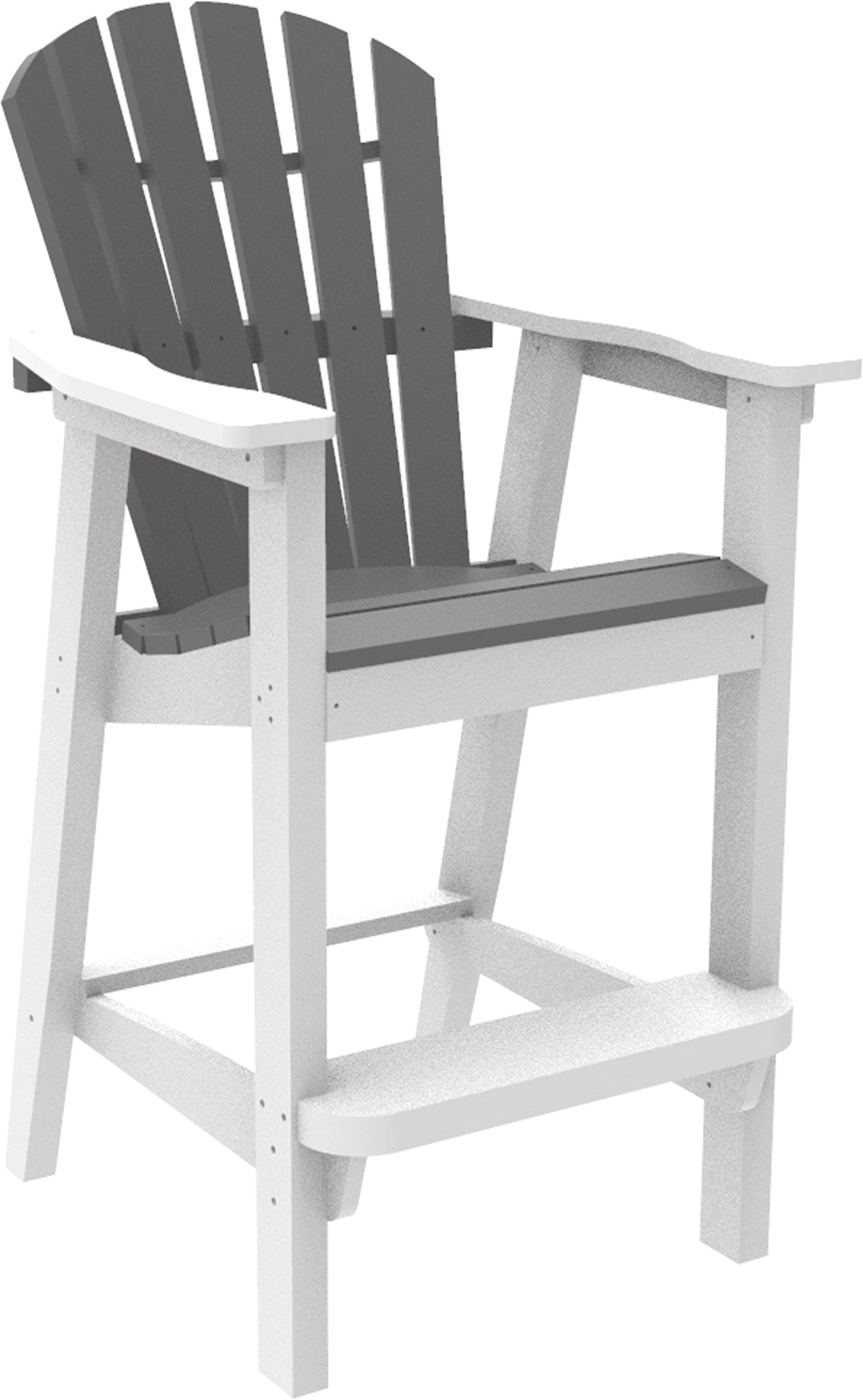 Adirondack Shellback Bar Chair by Seaside Casual (060)