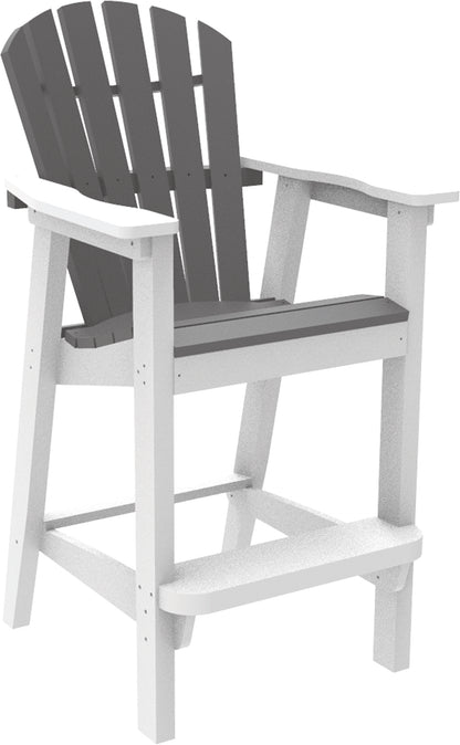 Adirondack Shellback Bar Chair by Seaside Casual (060)