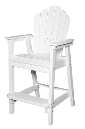 Adirondack Classic Bar Chair by Seaside Casual (061)