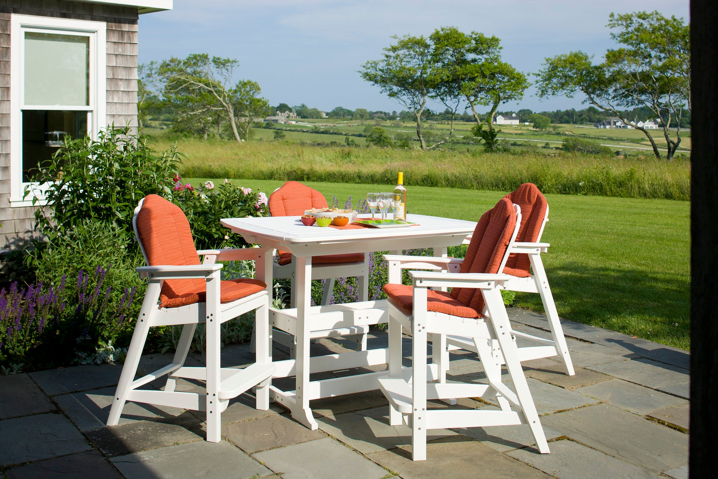 Adirondack Classic Bar Chair by Seaside Casual (061)
