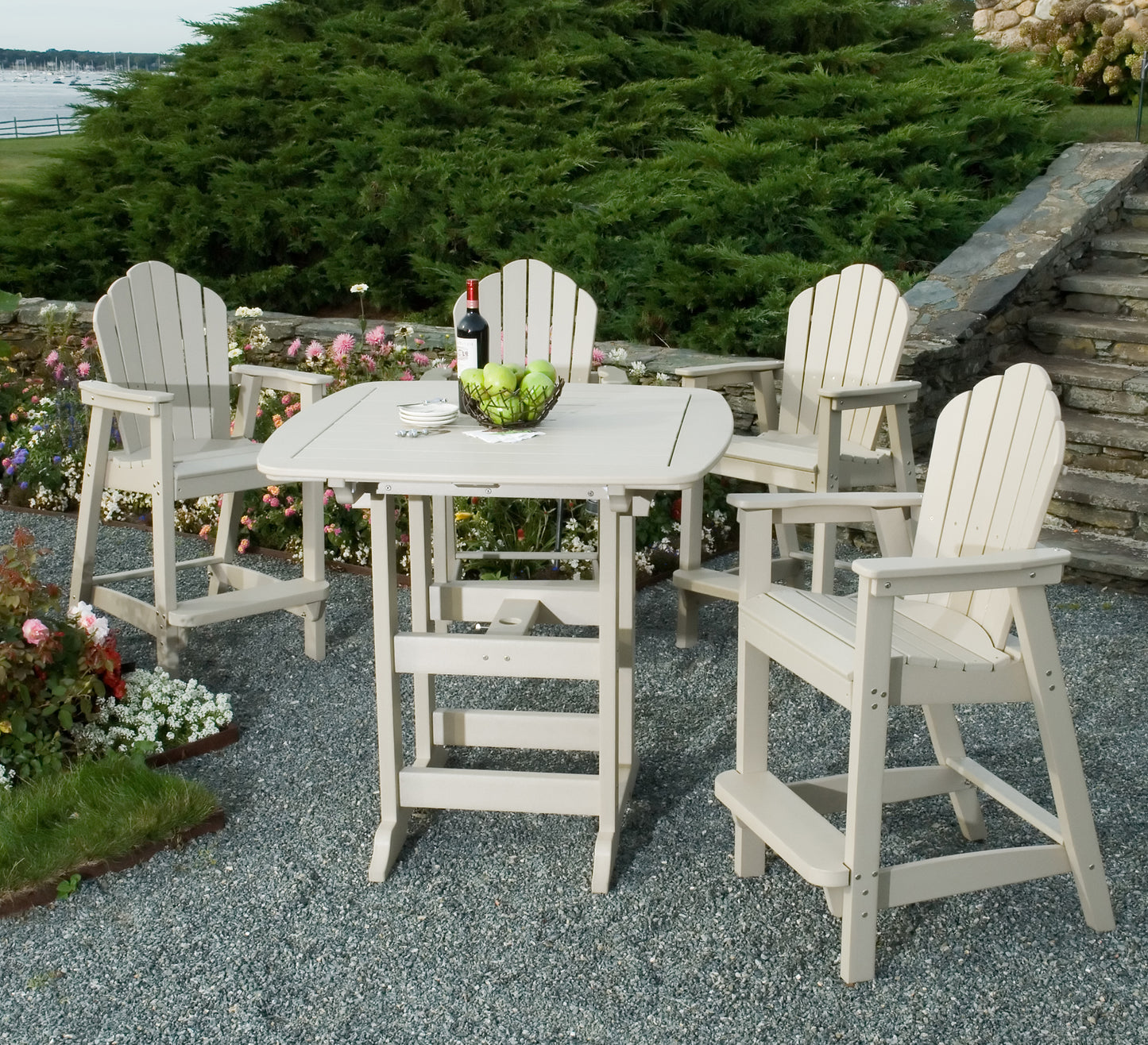 Adirondack Classic Bar Chair by Seaside Casual (061)