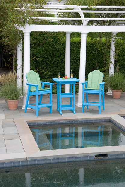 Adirondack Classic Bar Chair by Seaside Casual (061)