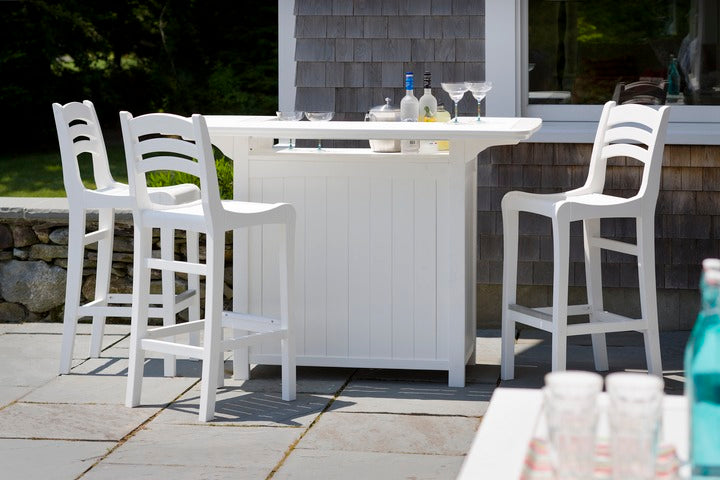 Charleston Bar Chair by Seaside Casual (063)
