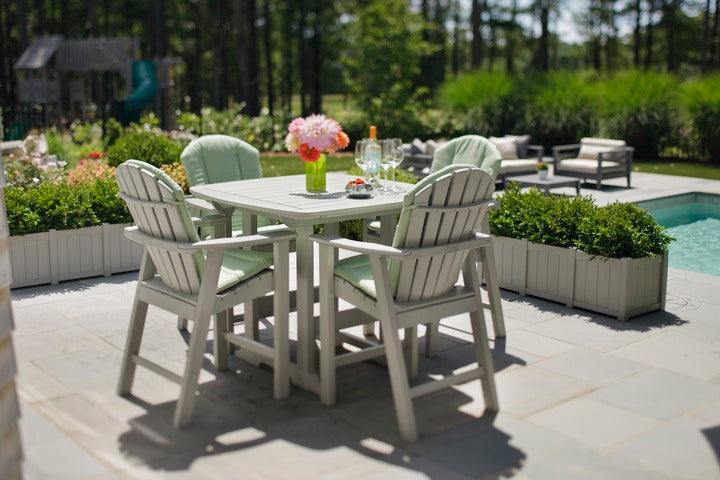 Portsmouth Balcony Table 42" x 42" by Seaside Casual (067)