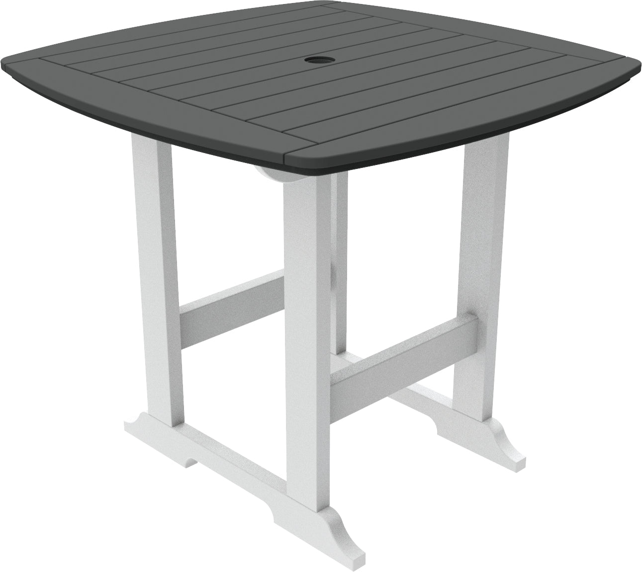 Portsmouth Balcony Table 42" x 42" by Seaside Casual (067)