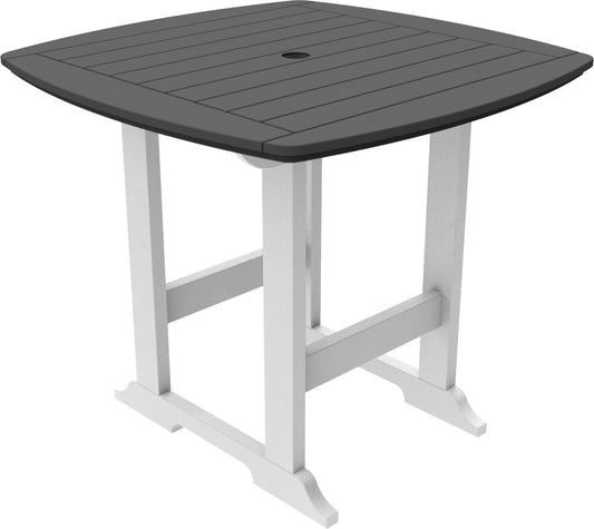 Portsmouth Balcony Table 42" x 42" by Seaside Casual (067)