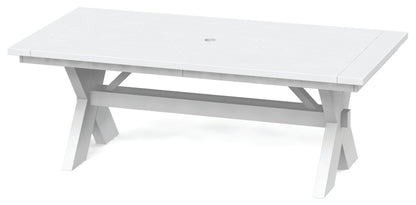 Sonoma 80" x 40" Gathering Table by Seaside Casual (075)