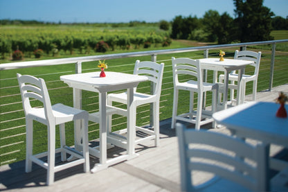 Portsmouth Balcony Table 30" x 30" by Seaside Casual (080)