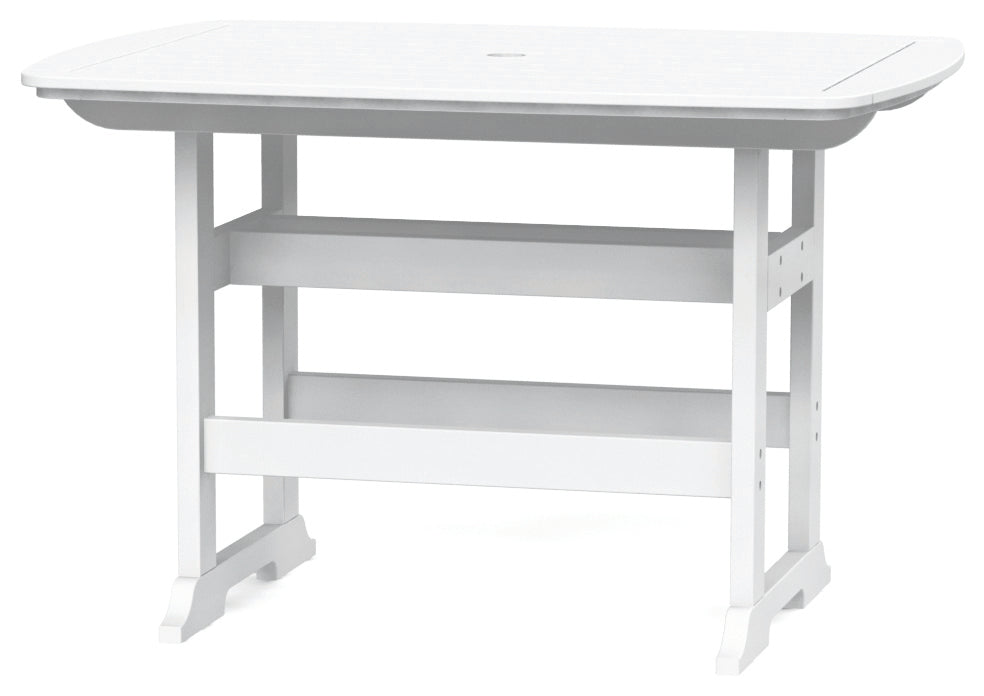 Portsmouth Balcony Table 42" x 72" by Seaside Casual (083)
