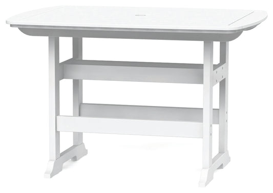 Portsmouth Balcony Table 42" x 72" by Seaside Casual (083)