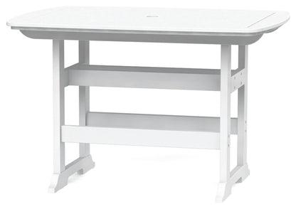 Portsmouth Balcony Table 42" x 72" by Seaside Casual (083)
