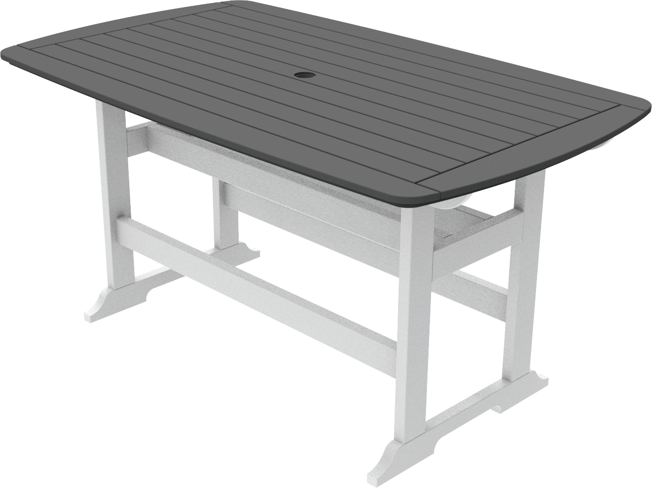 Portsmouth Balcony Table 42" x 72" by Seaside Casual (083)