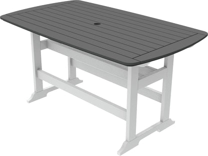 Portsmouth Balcony Table 42" x 72" by Seaside Casual (083)