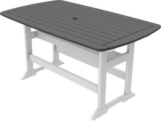 Portsmouth Balcony Table 42" x 72" by Seaside Casual (083)