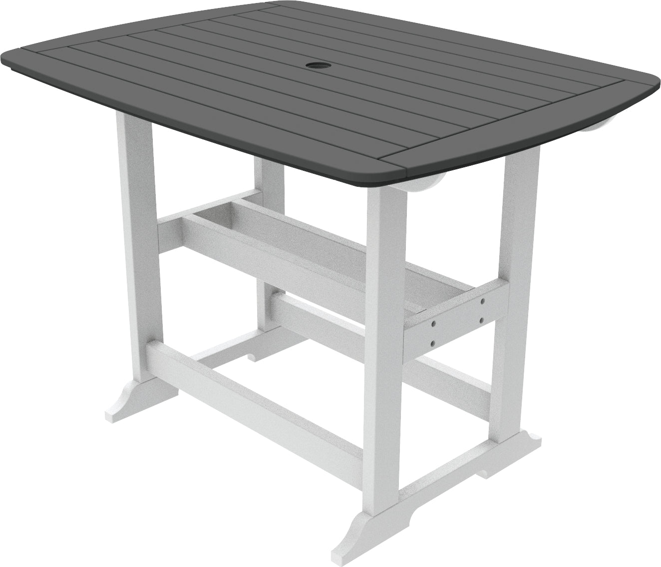 Portsmouth Bar Table 42" x 56" by Seaside Casual (085)