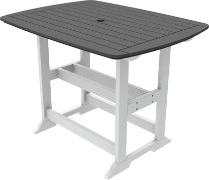 Portsmouth Bar Table 42" x 56" by Seaside Casual (085)