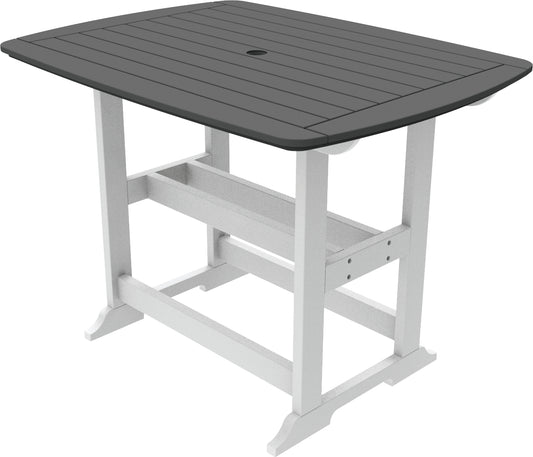 Portsmouth Bar Table 42" x 56" by Seaside Casual (085)