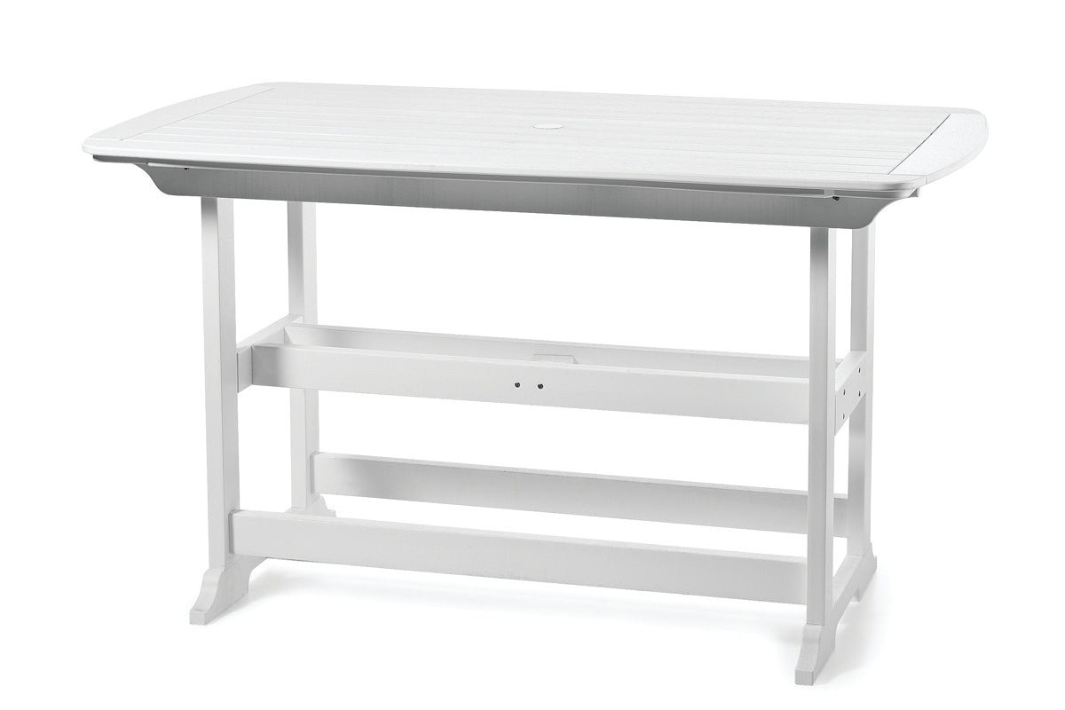 Portsmouth Bar Table 42" x 72" by Seaside Casual (086)