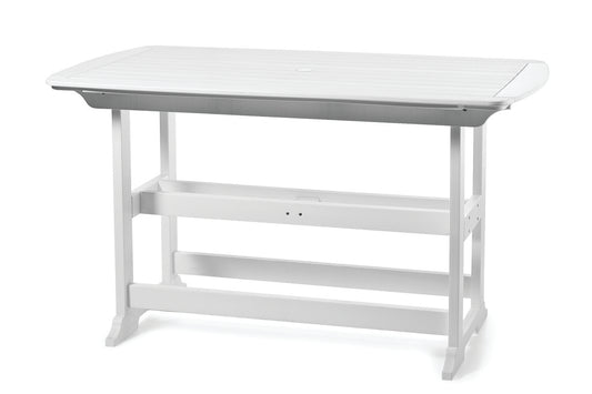 Portsmouth Bar Table 42" x 72" by Seaside Casual (086)