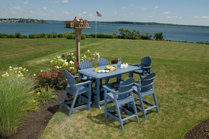 Portsmouth Bar Table 42" x 72" by Seaside Casual (086)