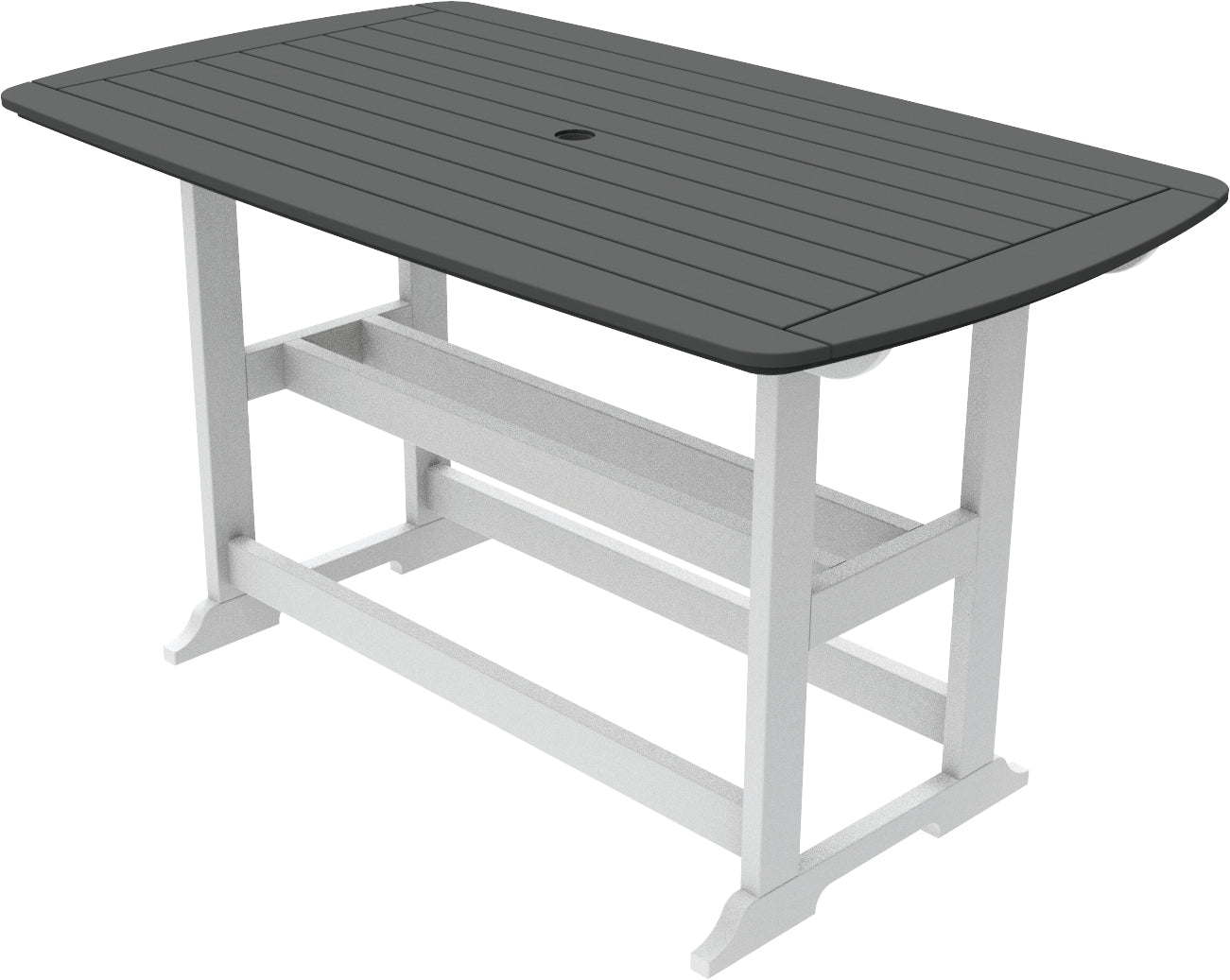 Portsmouth Bar Table 42" x 72" by Seaside Casual (086)