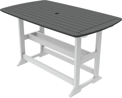 Portsmouth Bar Table 42" x 72" by Seaside Casual (086)