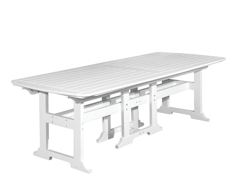 Portsmouth Dining Table 42" x 100" by Seaside Casual (096)