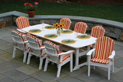 Portsmouth Dining Table 42" x 100" by Seaside Casual (096)