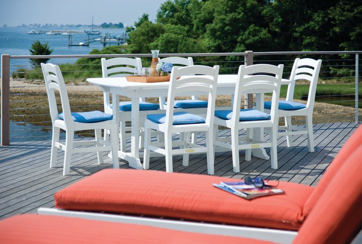 Charleston Side Chair by Seaside Casual (097)