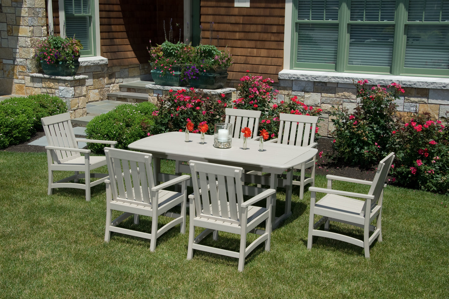 Hampton Dining Chair by Seaside Casual (098)