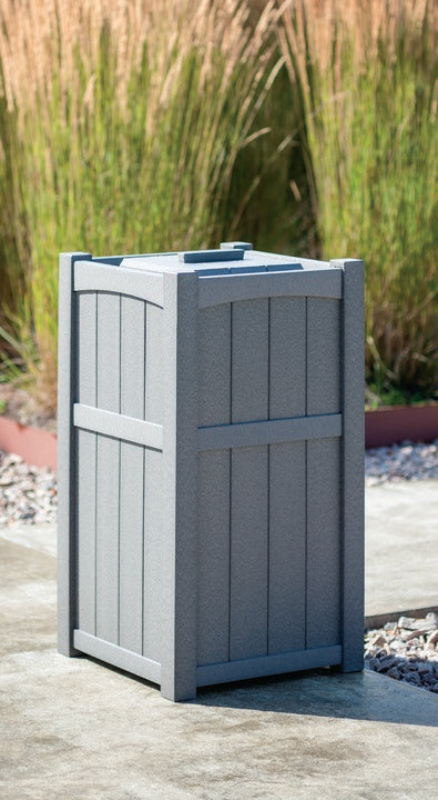 Wickford Trash Receptacle by Seaside Casual (103)