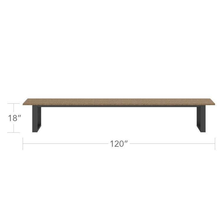 Bosca 10 ft. Bench by DecoScape (7007-188)