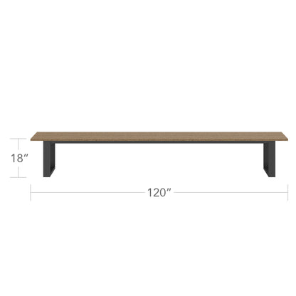 Bosca 10 ft. Bench by DecoScape (7007-188)
