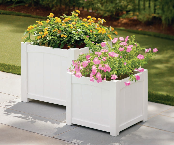 Wickford Estate Planter by Seaside Casual (110)