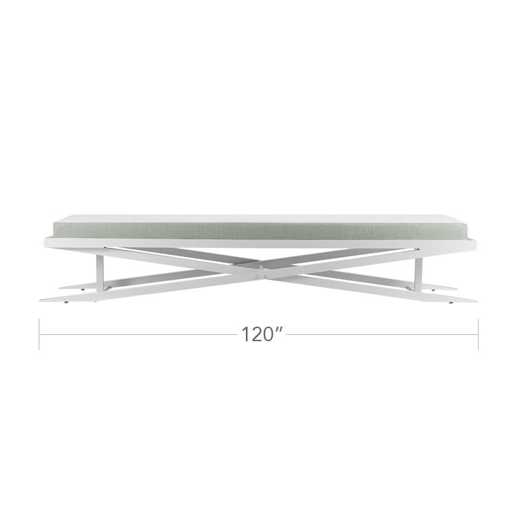 Dynasty Bench 120" by DecoScape (3205-188)
