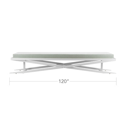 Dynasty Bench 120" by DecoScape (3205-188)