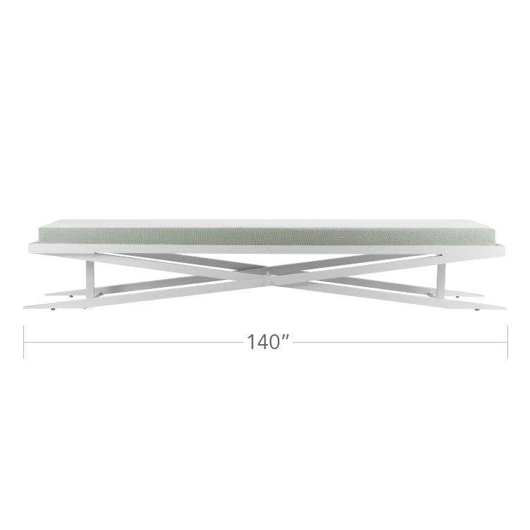 Dynasty Bench 140" by DecoScape (3205-189)