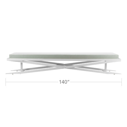 Dynasty Bench 140" by DecoScape (3205-189)