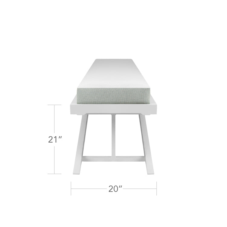 Dynasty Bench 140" by DecoScape (3205-189)