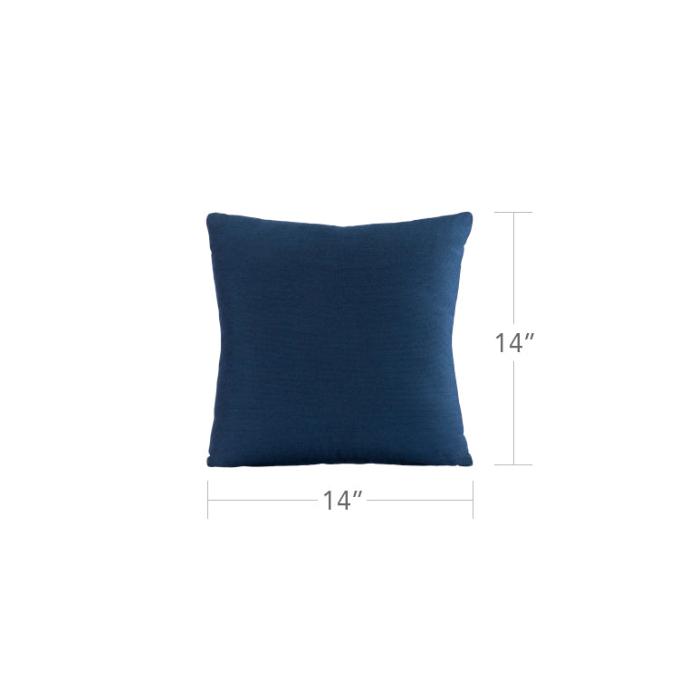 Cloud Square Toss Pillow 14"x 14" by DecoScape (3208-750)