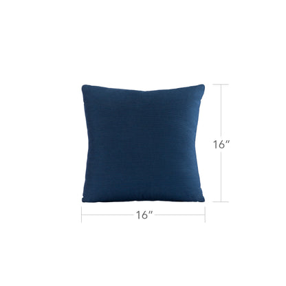 Cloud Square Toss Pillow 16"x16" by DecoScape (3208-756)