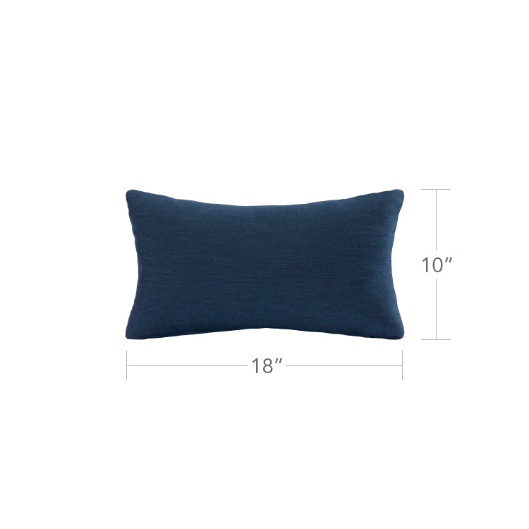 Cloud Rectangular Toss pillow 18"x10" by DecoScape (3208-765)