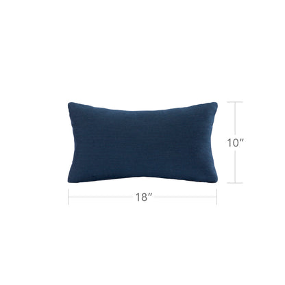 Cloud Rectangular Toss pillow 18"x10" by DecoScape (3208-765)