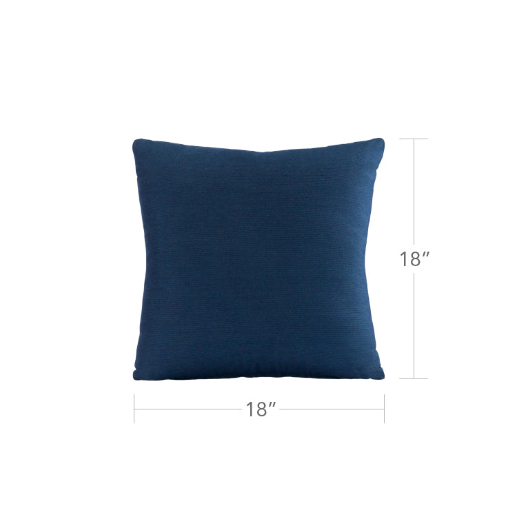 Cloud Square Toss Pillow 18"x18" by DecoScape (3208-752)