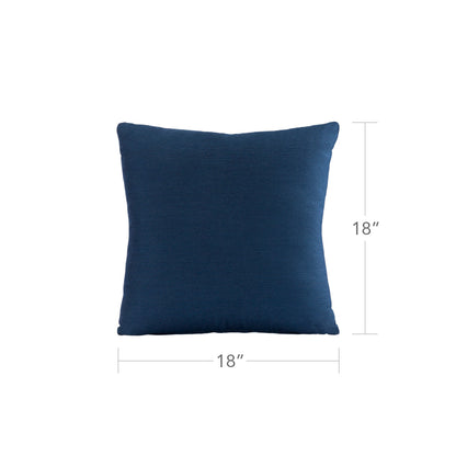 Cloud Square Toss Pillow 18"x18" by DecoScape (3208-752)