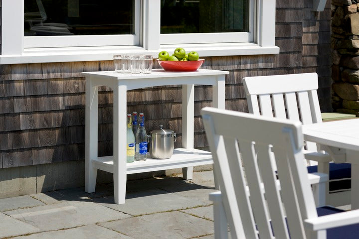 Windsor Buffet Table Small by Seaside Casual (195)